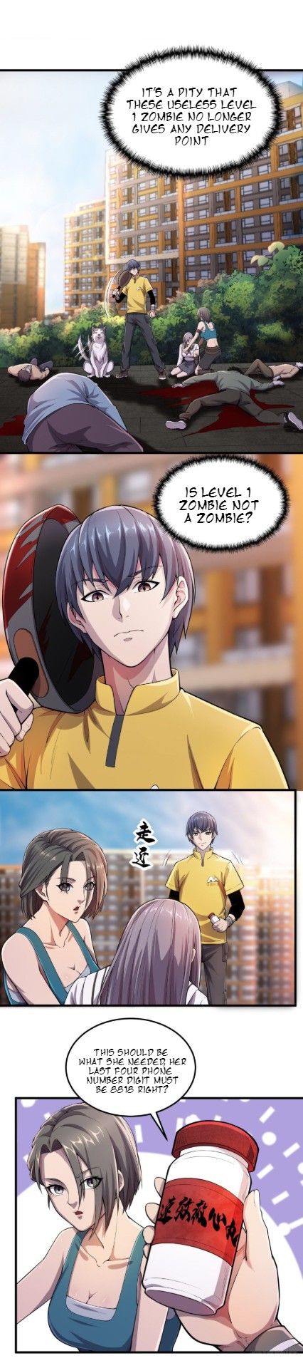 Delivering in Apocalyptic World Chapter 11 - Page 7