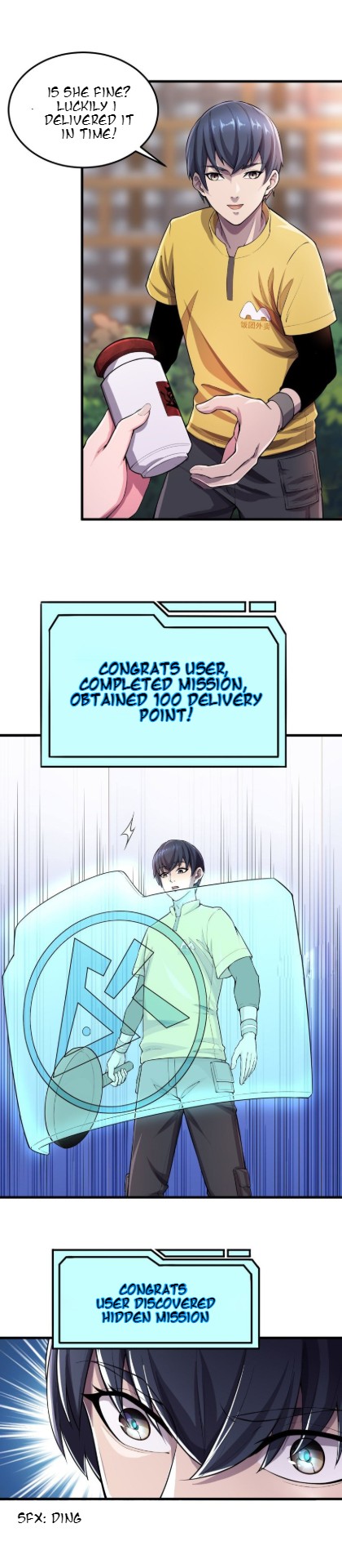 Delivering in Apocalyptic World Chapter 12 - Page 2