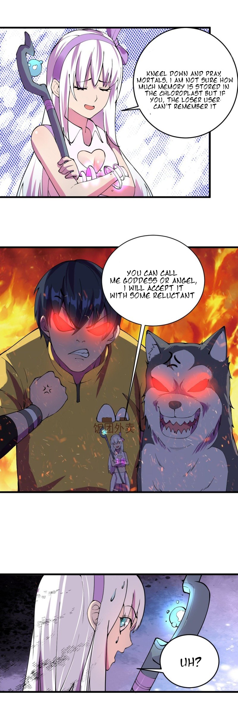 Delivering in Apocalyptic World Chapter 12 - Page 6