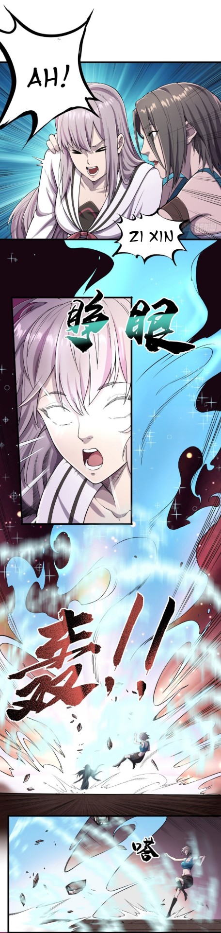 Delivering in Apocalyptic World Chapter 13 - Page 6
