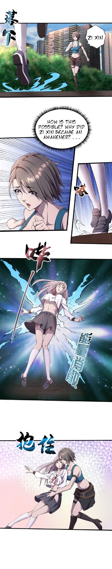 Delivering in Apocalyptic World Chapter 13 - Page 8