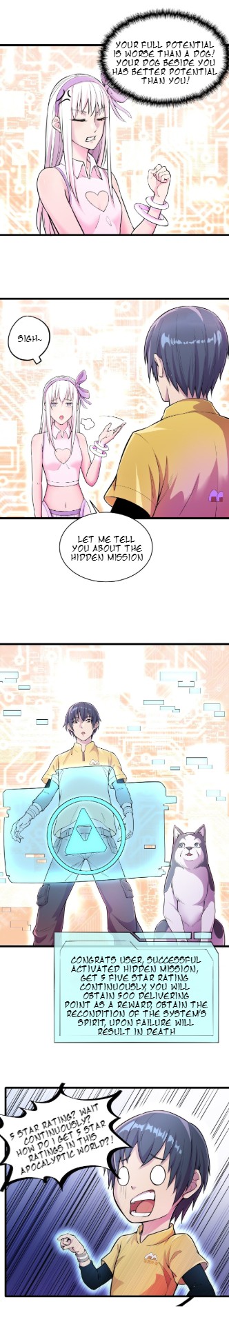 Delivering in Apocalyptic World Chapter 14 - Page 4