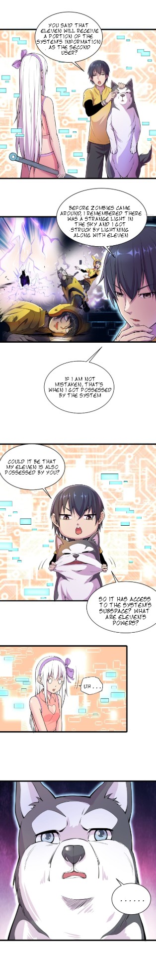 Delivering in Apocalyptic World Chapter 14 - Page 6