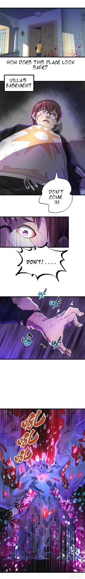 Delivering in Apocalyptic World Chapter 14 - Page 10