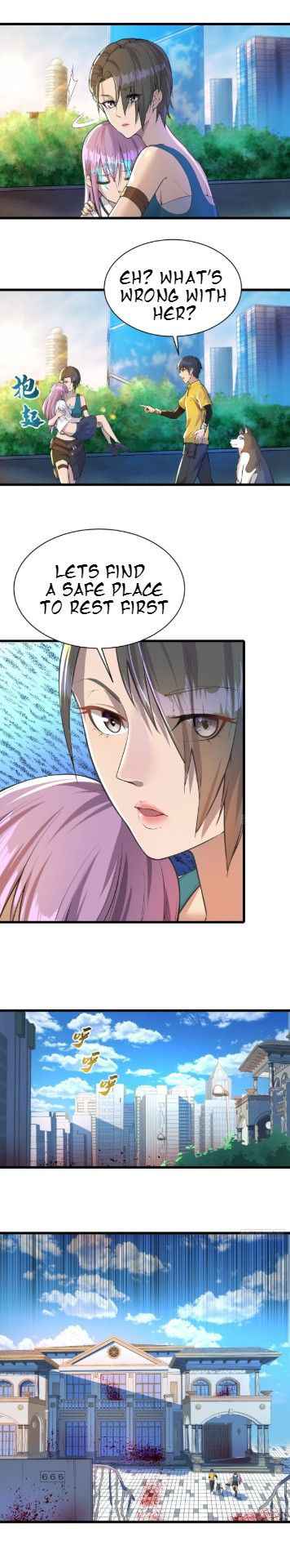 Delivering in Apocalyptic World Chapter 15 - Page 2