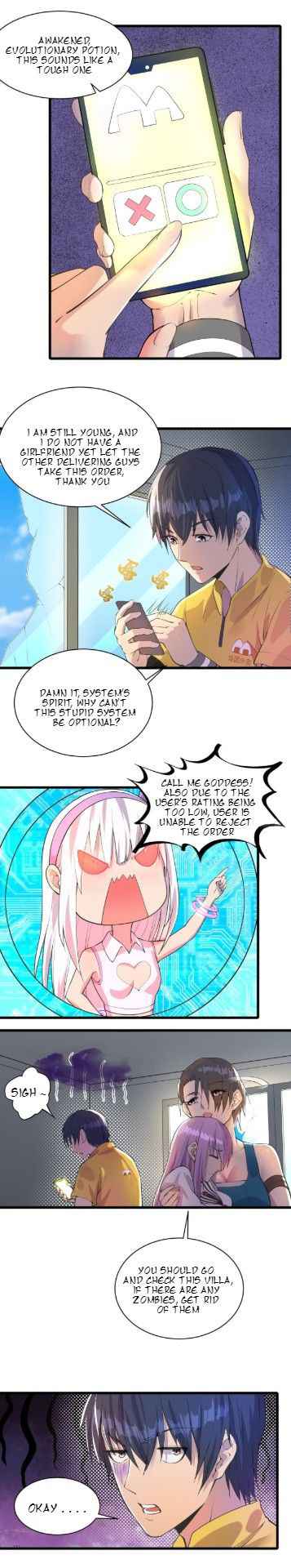 Delivering in Apocalyptic World Chapter 15 - Page 6