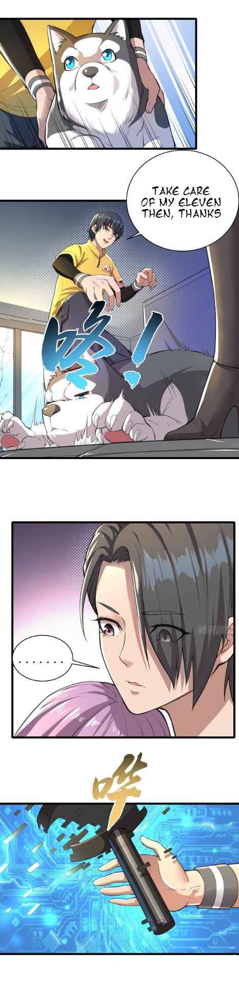 Delivering in Apocalyptic World Chapter 15 - Page 7