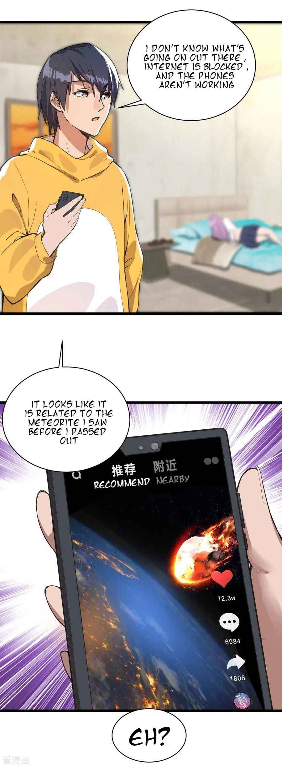 Delivering in Apocalyptic World Chapter 16 - Page 13
