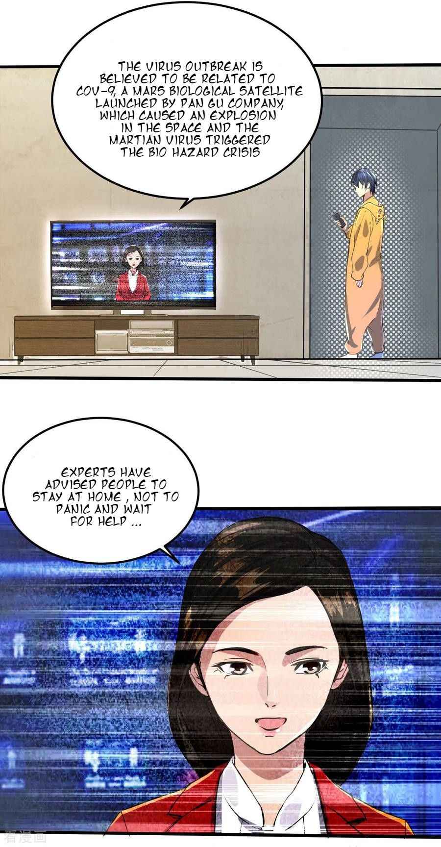 Delivering in Apocalyptic World Chapter 16 - Page 14