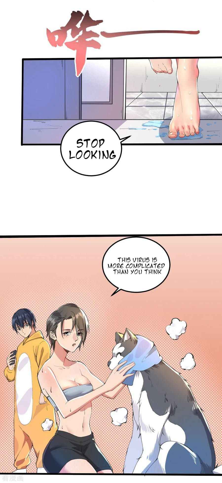 Delivering in Apocalyptic World Chapter 16 - Page 16
