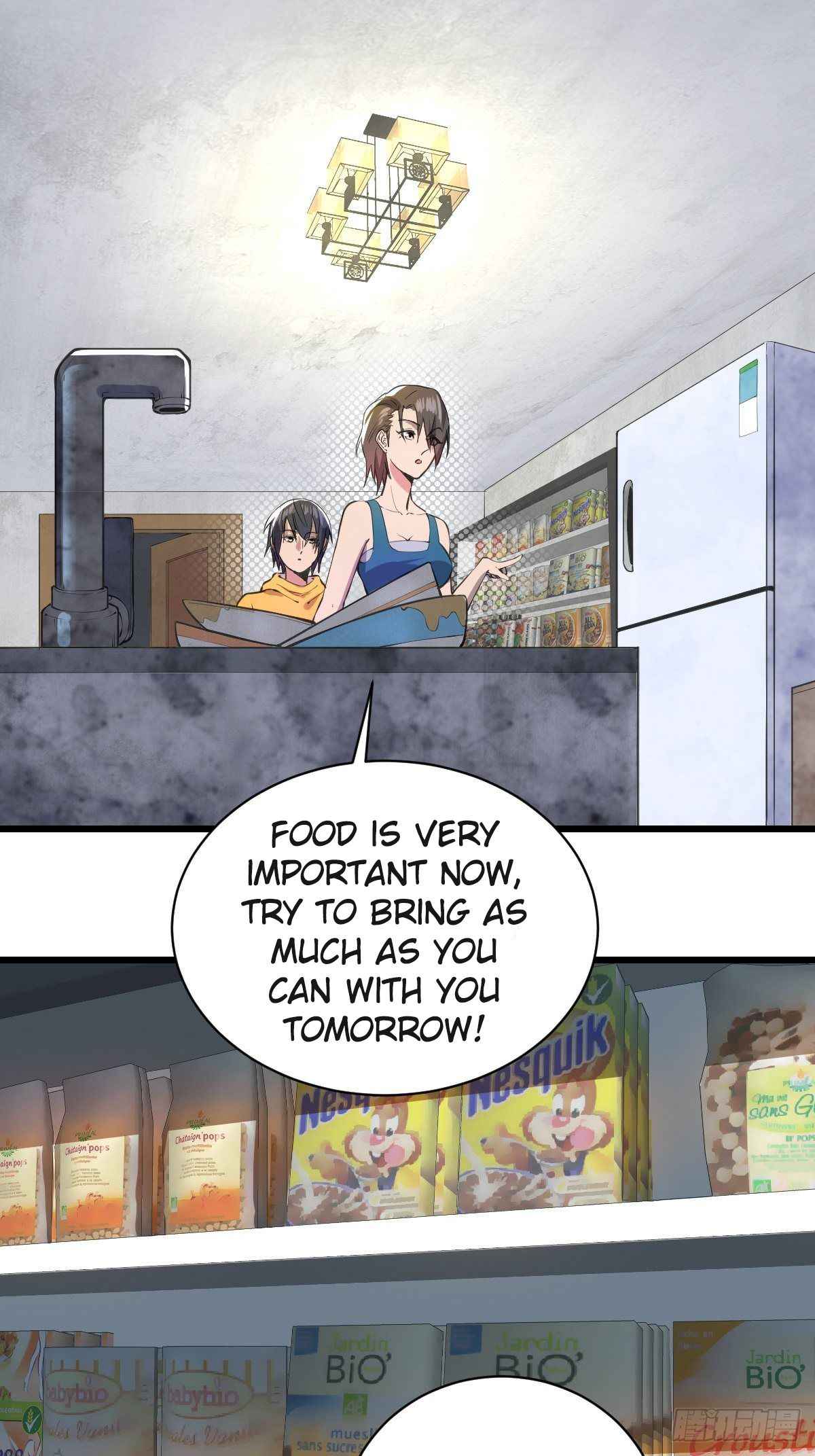 Delivering in Apocalyptic World Chapter 17 - Page 11