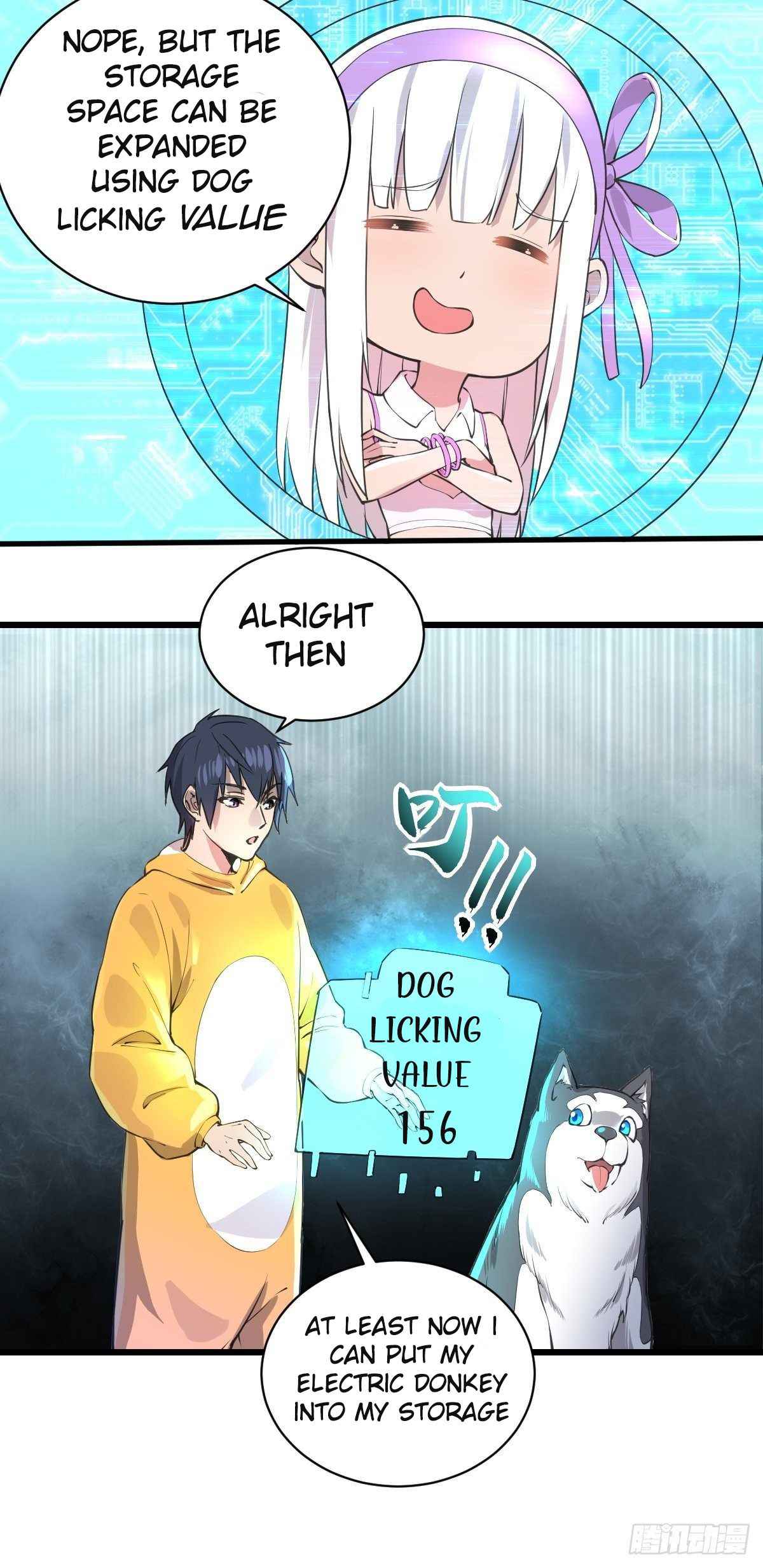 Delivering in Apocalyptic World Chapter 17 - Page 14