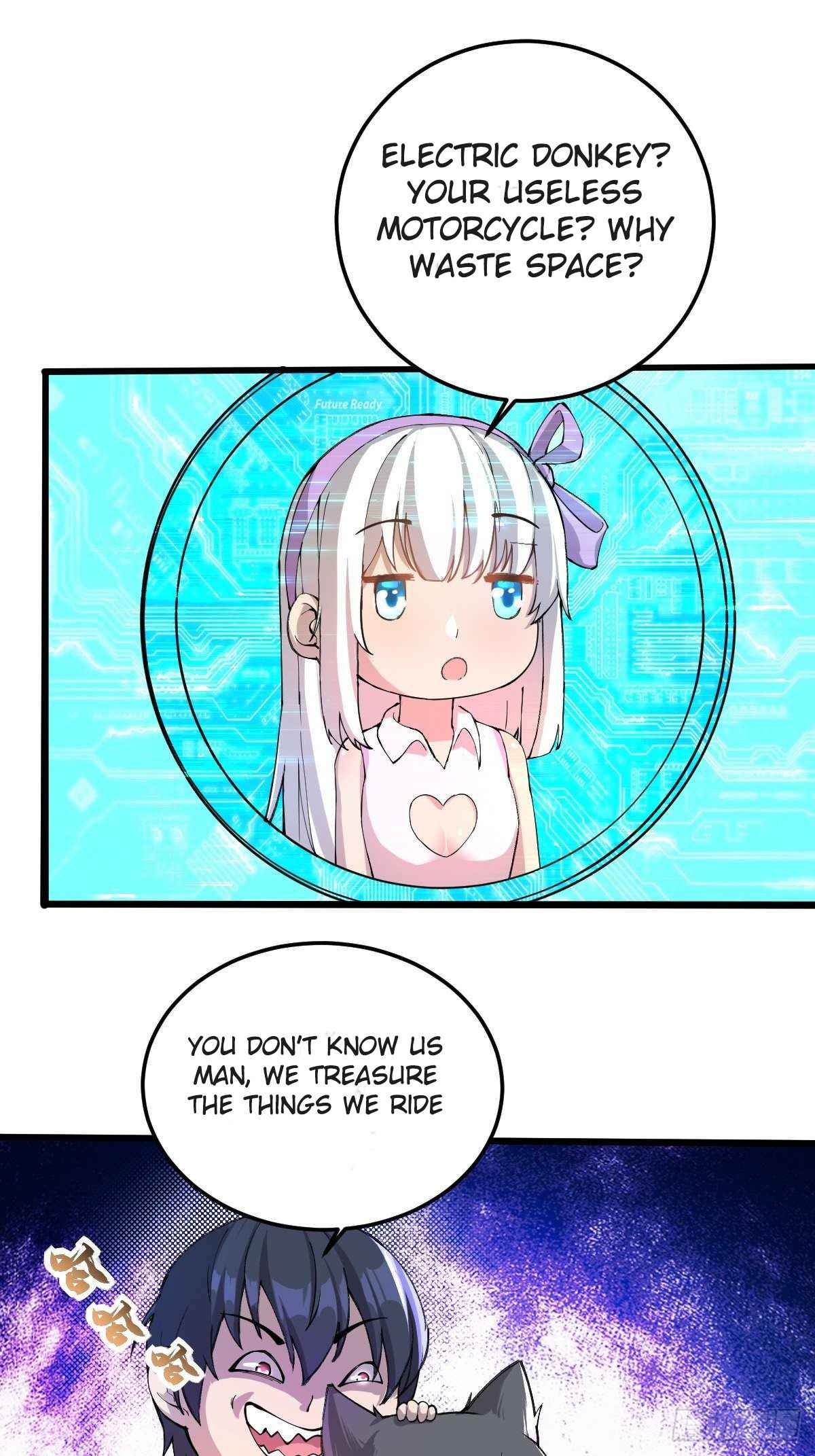 Delivering in Apocalyptic World Chapter 17 - Page 15