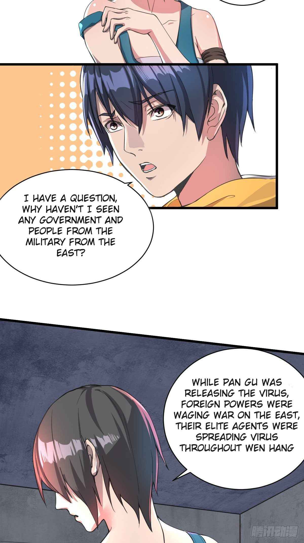 Delivering in Apocalyptic World Chapter 17 - Page 6