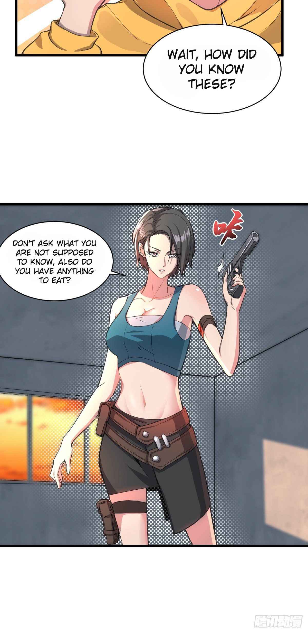 Delivering in Apocalyptic World Chapter 17 - Page 8