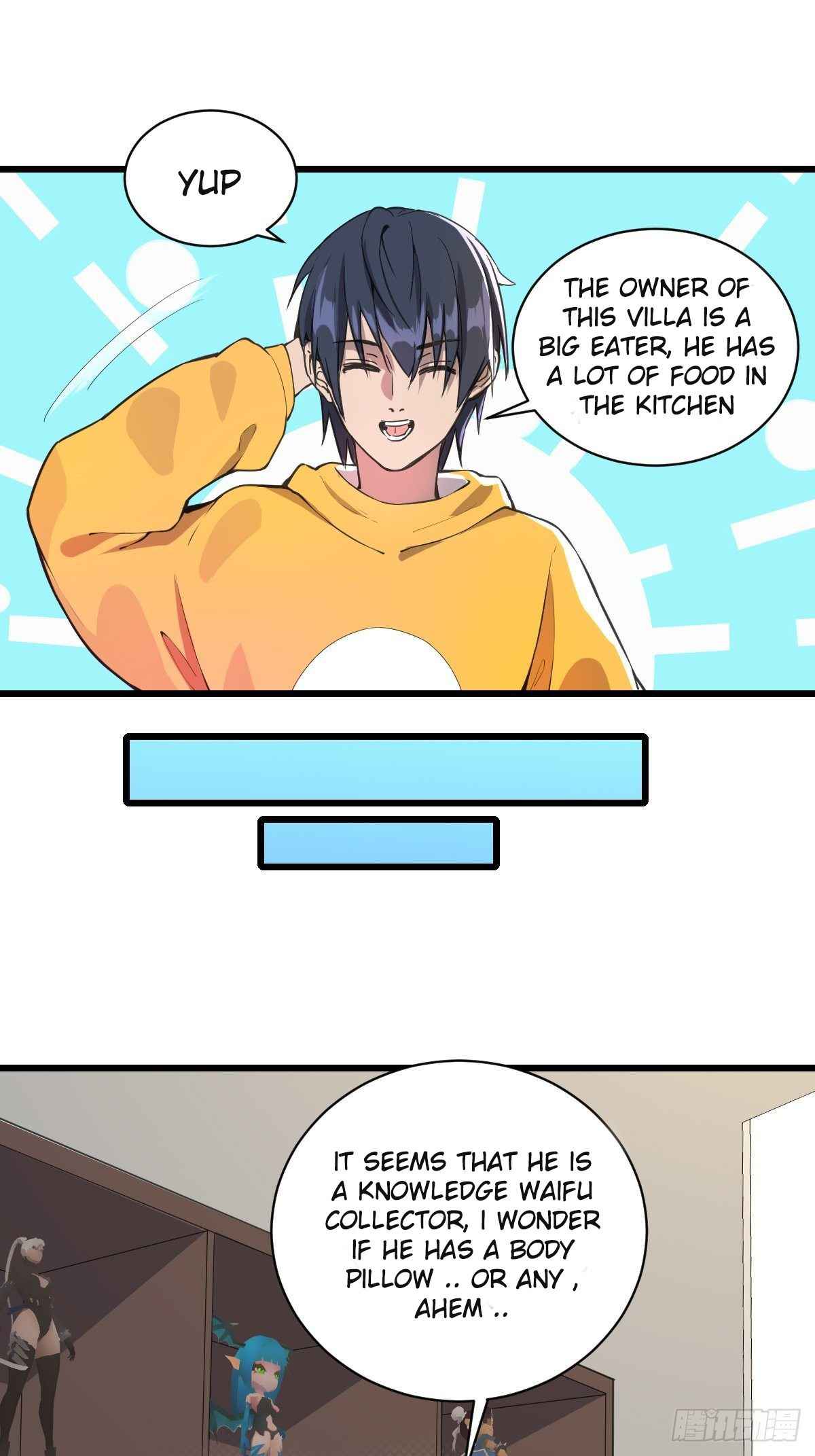 Delivering in Apocalyptic World Chapter 17 - Page 9