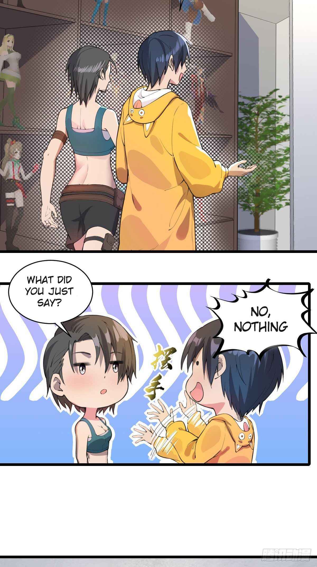 Delivering in Apocalyptic World Chapter 17 - Page 10