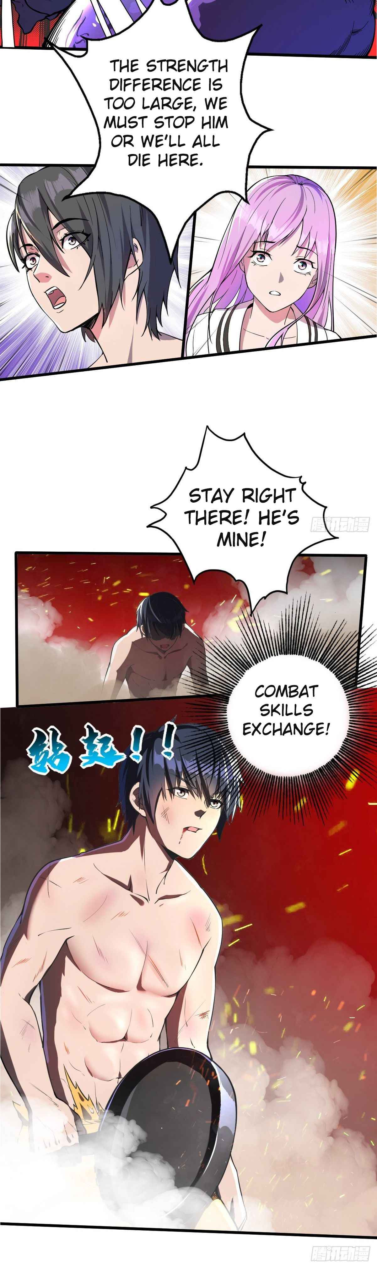 Delivering in Apocalyptic World Chapter 18 - Page 24