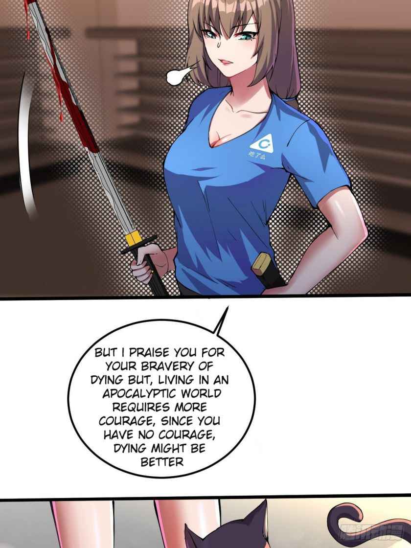 Delivering in Apocalyptic World Chapter 19 - Page 19