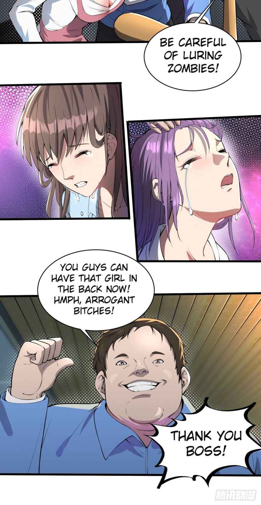 Delivering in Apocalyptic World Chapter 19 - Page 9