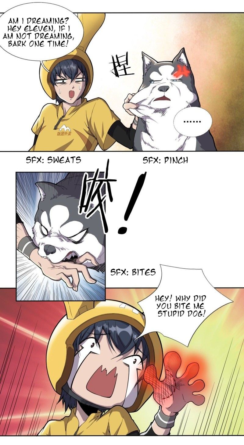 Delivering in Apocalyptic World Chapter 2 - Page 13
