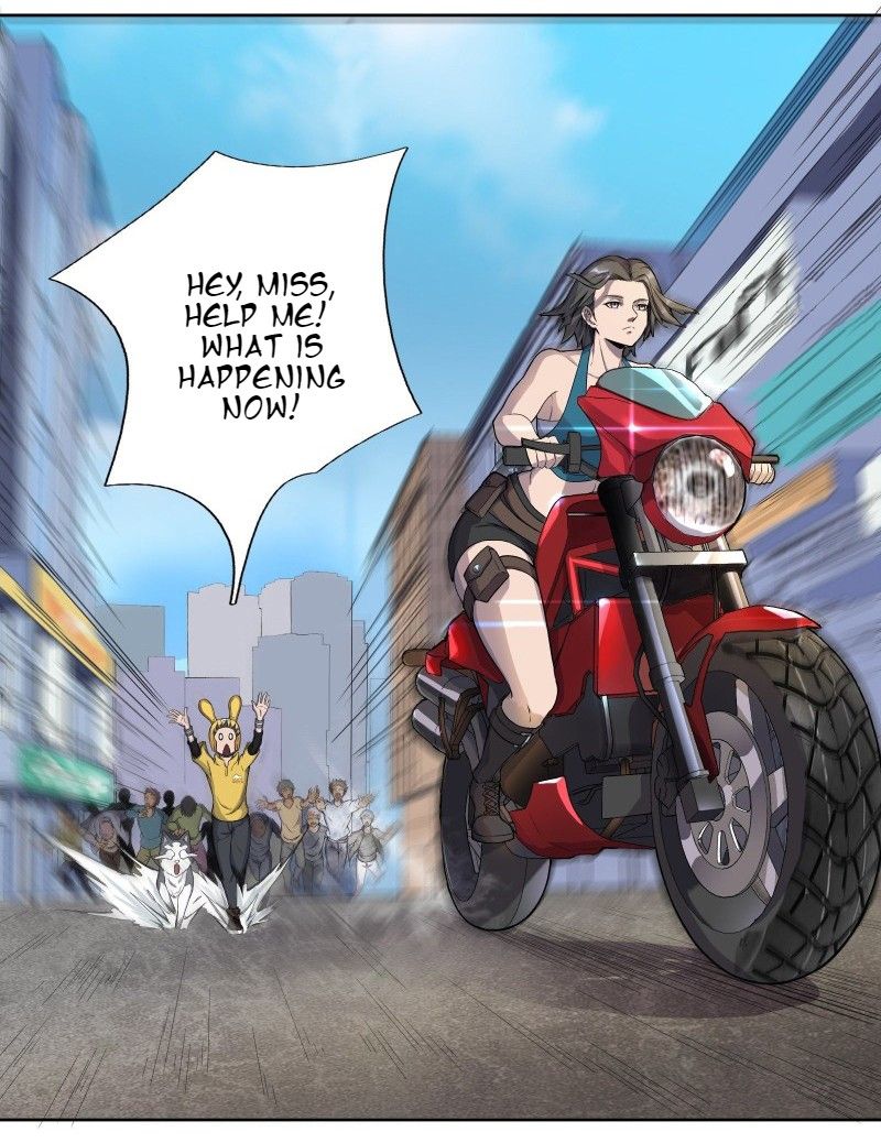 Delivering in Apocalyptic World Chapter 2 - Page 19
