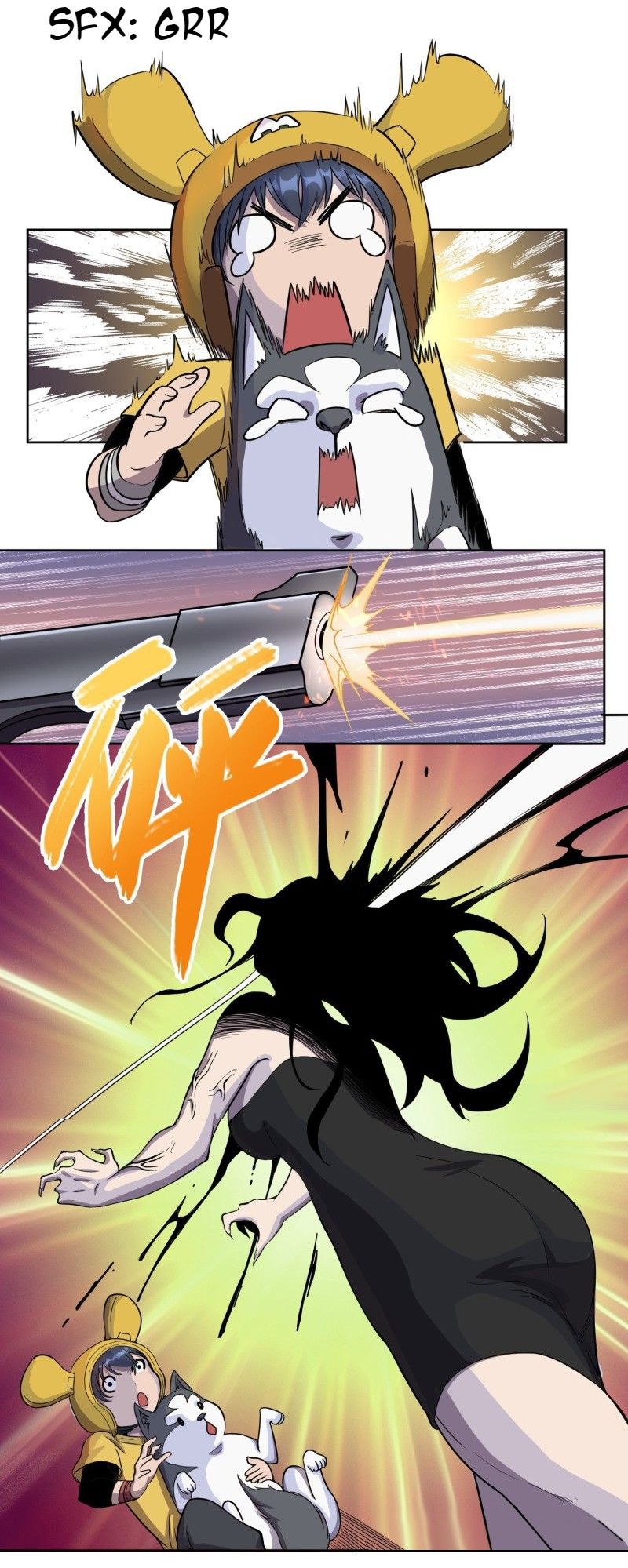 Delivering in Apocalyptic World Chapter 2 - Page 4