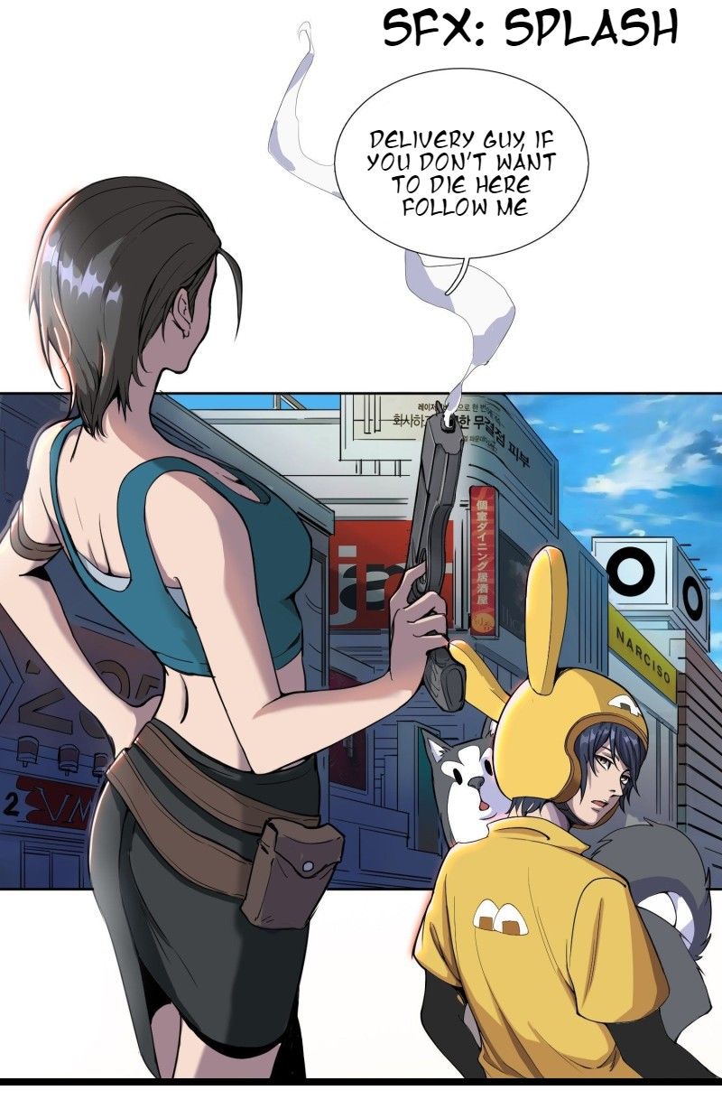 Delivering in Apocalyptic World Chapter 2 - Page 6