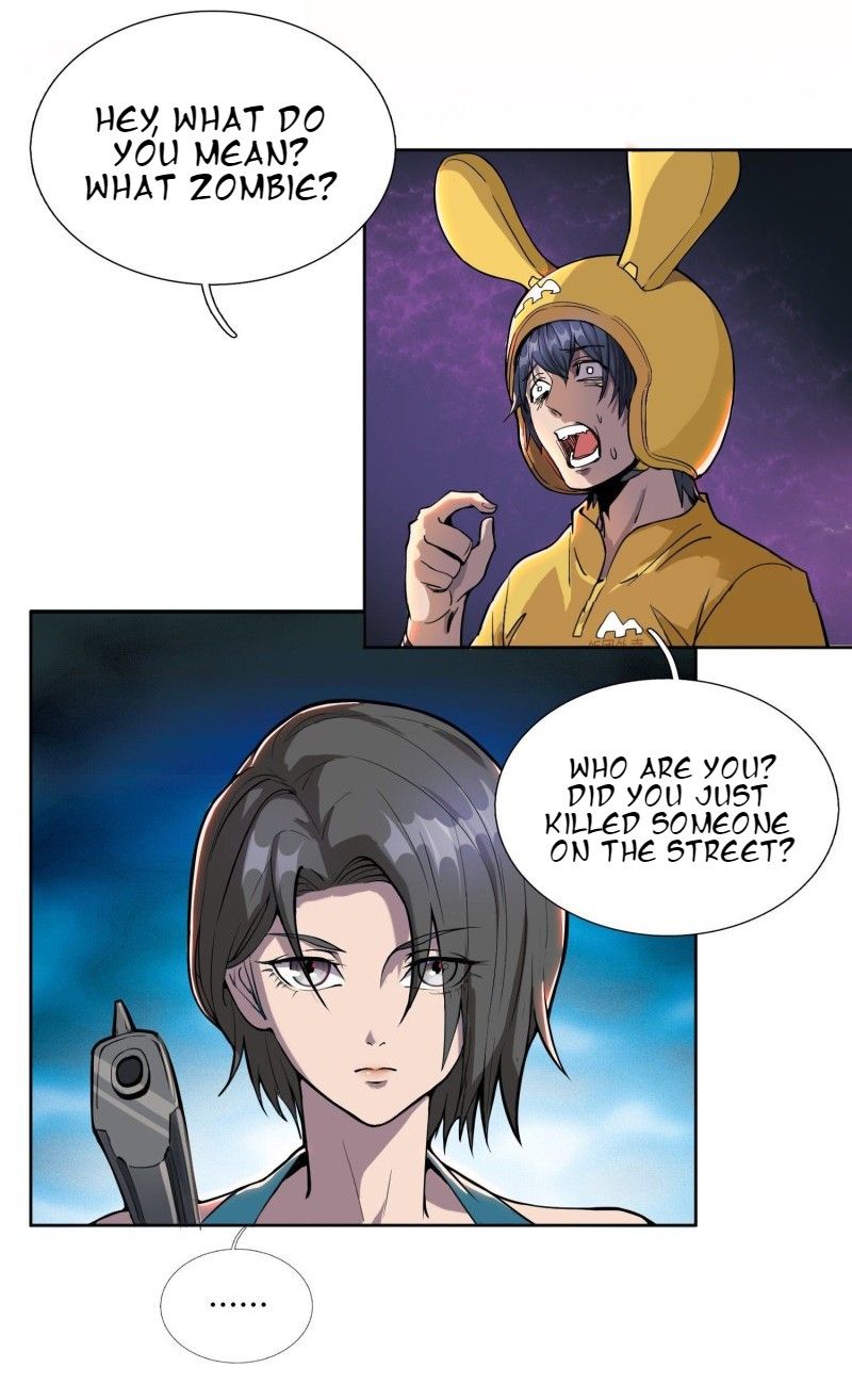 Delivering in Apocalyptic World Chapter 2 - Page 8