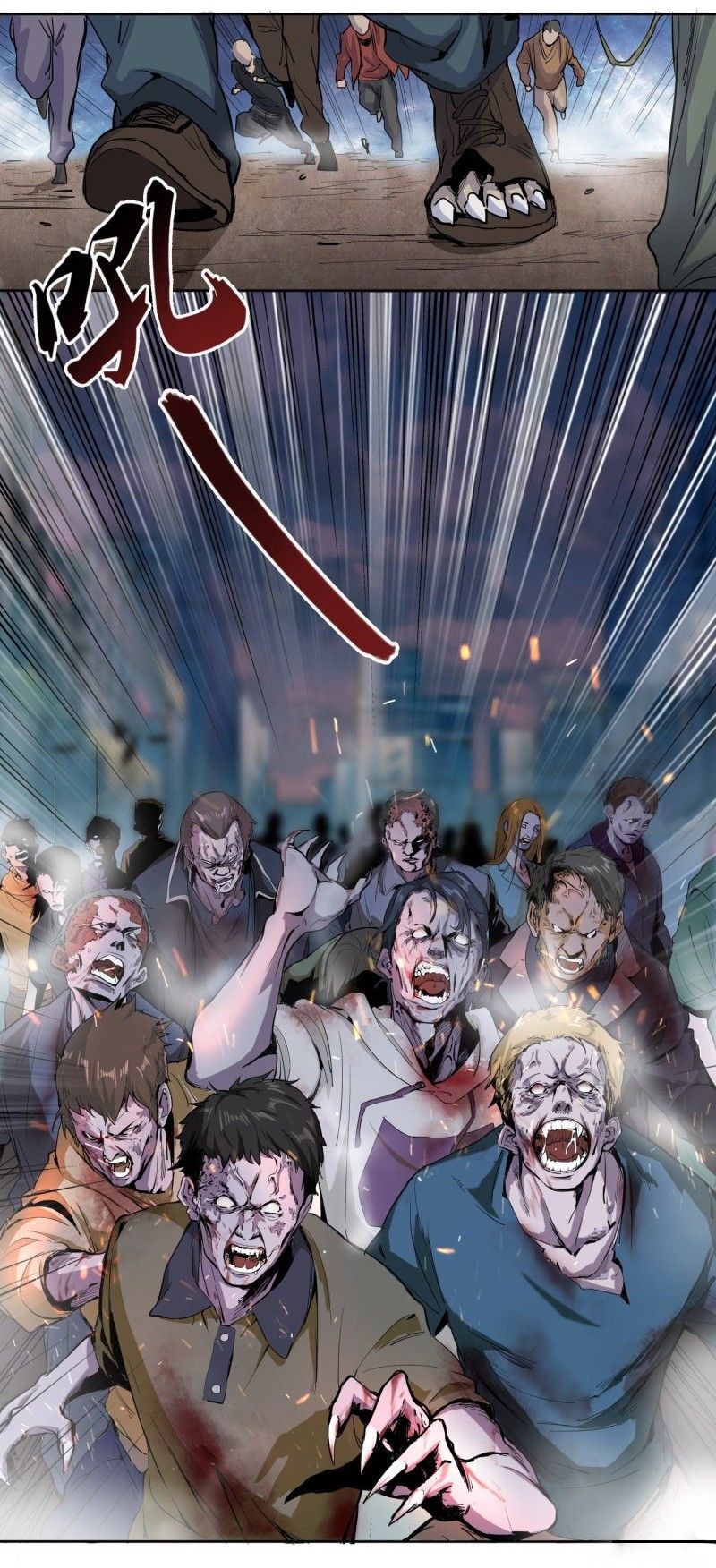 Delivering in Apocalyptic World Chapter 2 - Page 10