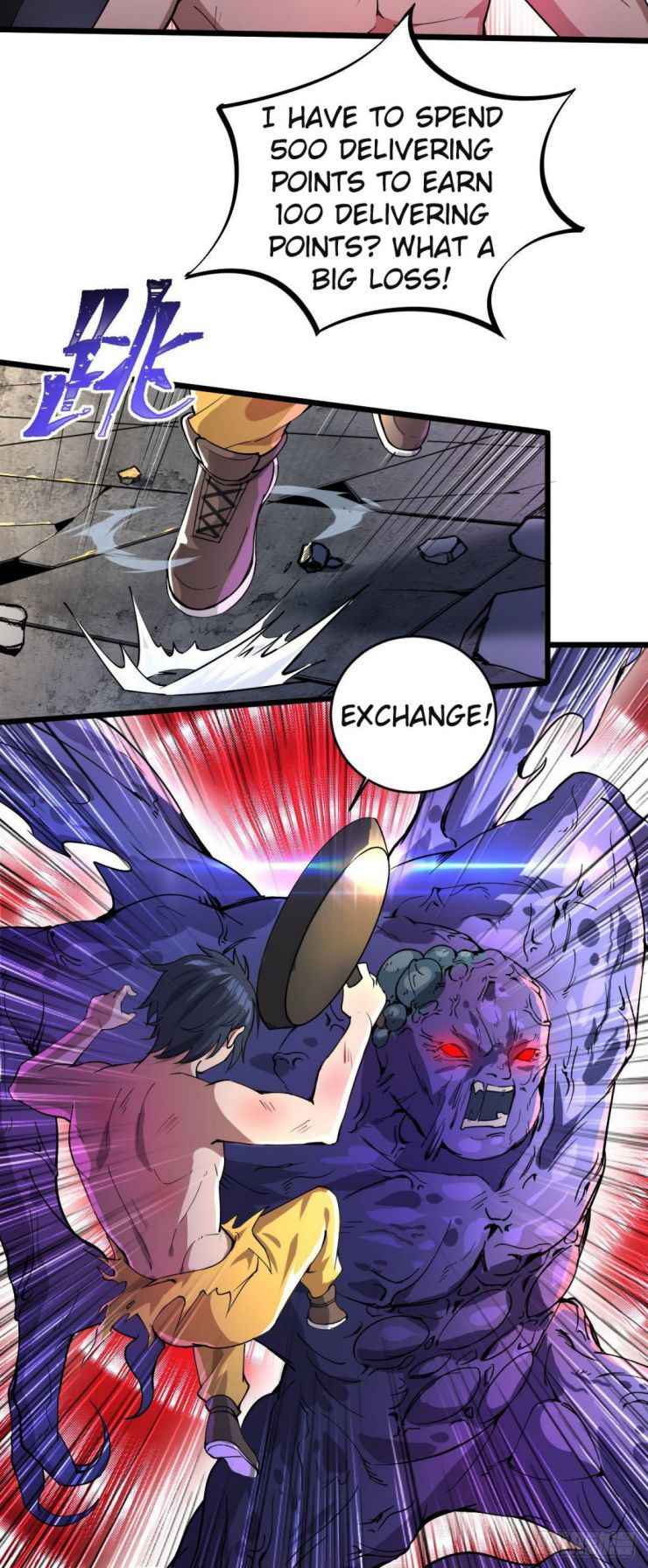 Delivering in Apocalyptic World Chapter 20 - Page 5