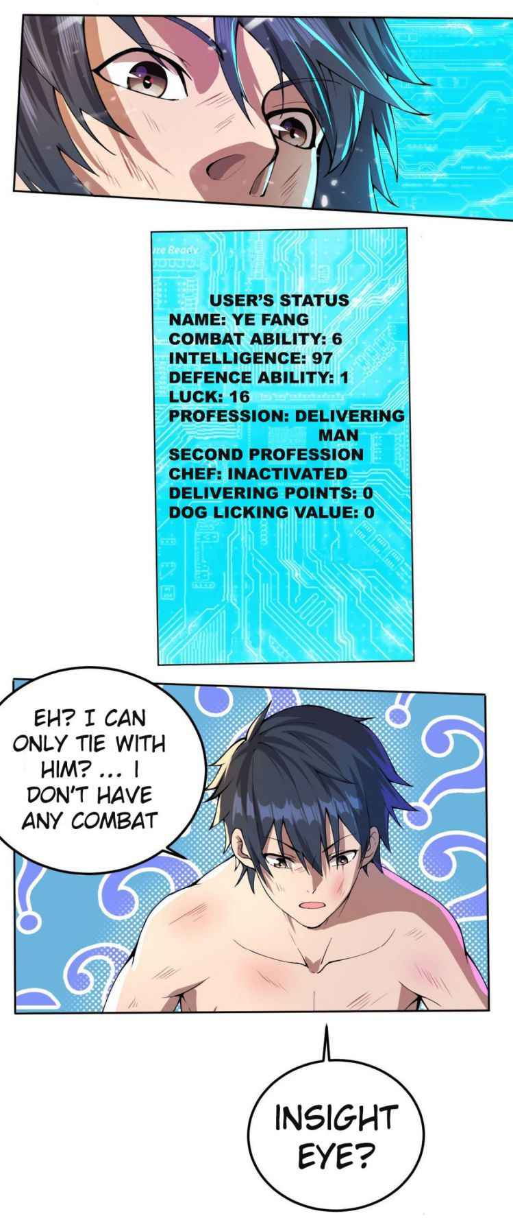 Delivering in Apocalyptic World Chapter 20 - Page 10
