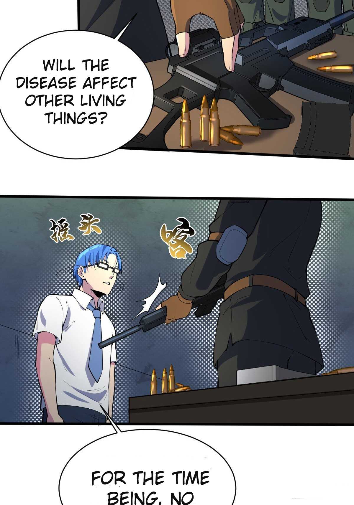 Delivering in Apocalyptic World Chapter 21 - Page 12