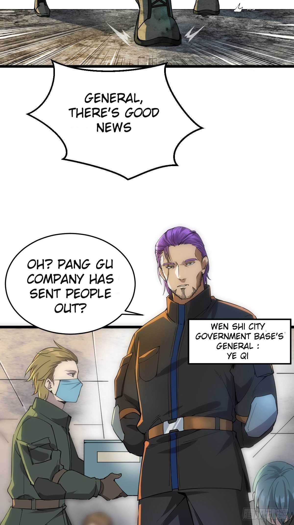 Delivering in Apocalyptic World Chapter 21 - Page 6