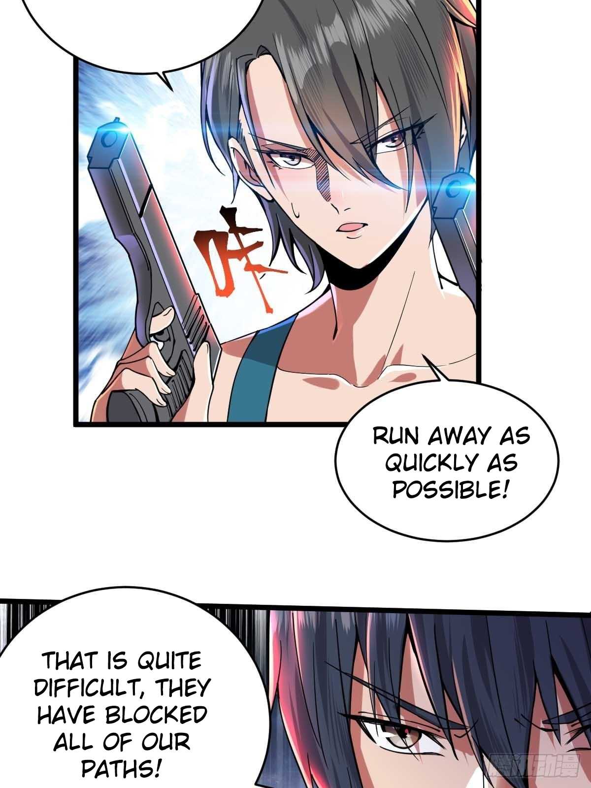Delivering in Apocalyptic World Chapter 23 - Page 13