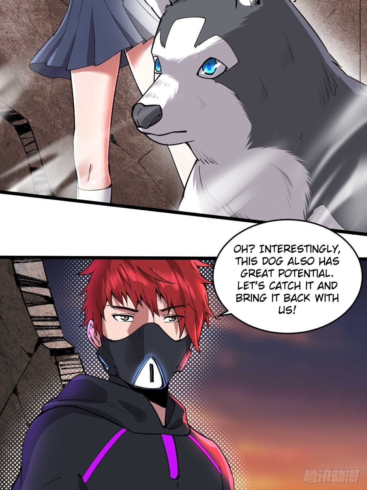 Delivering in Apocalyptic World Chapter 23 - Page 20