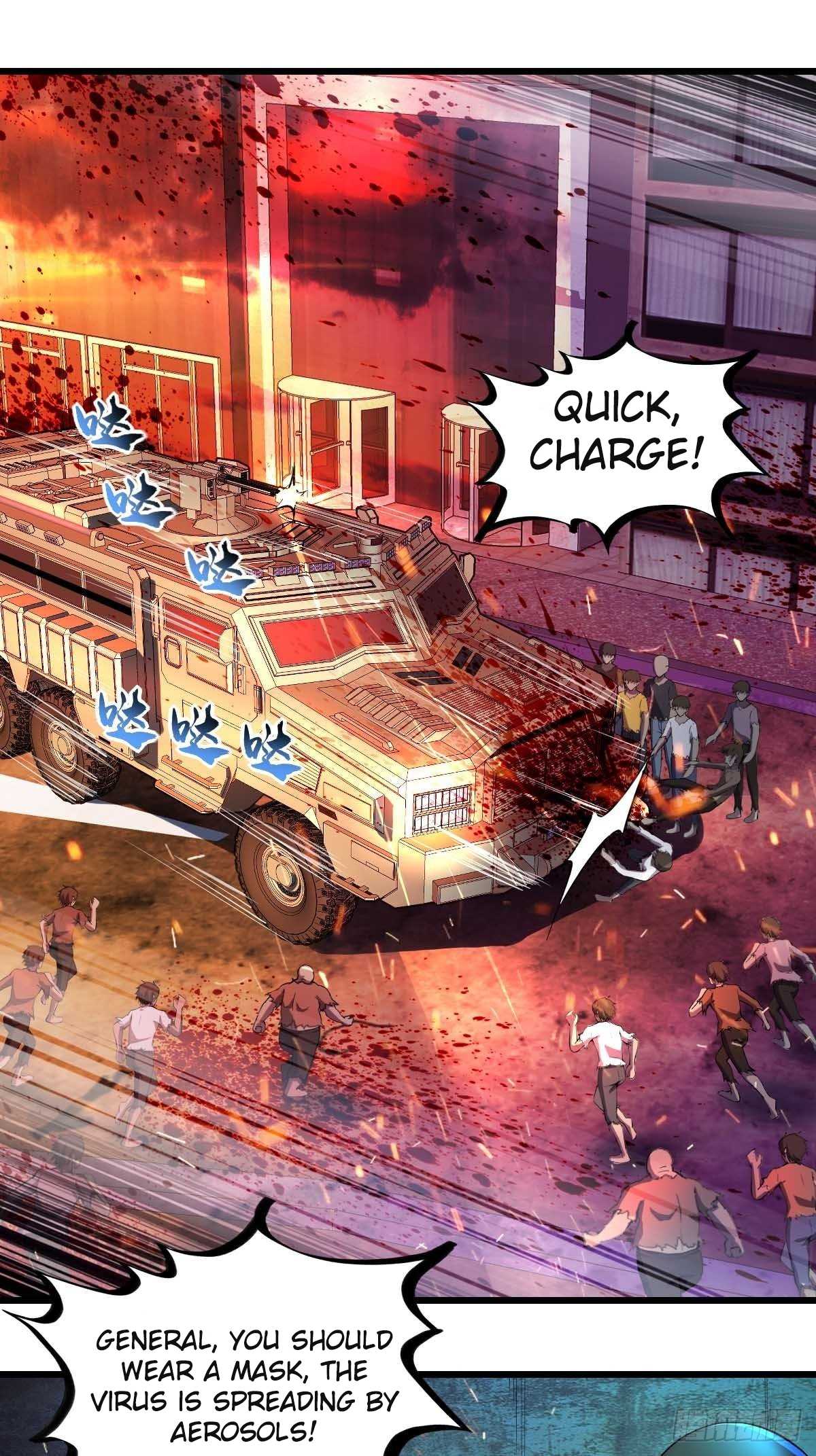 Delivering in Apocalyptic World Chapter 23 - Page 3