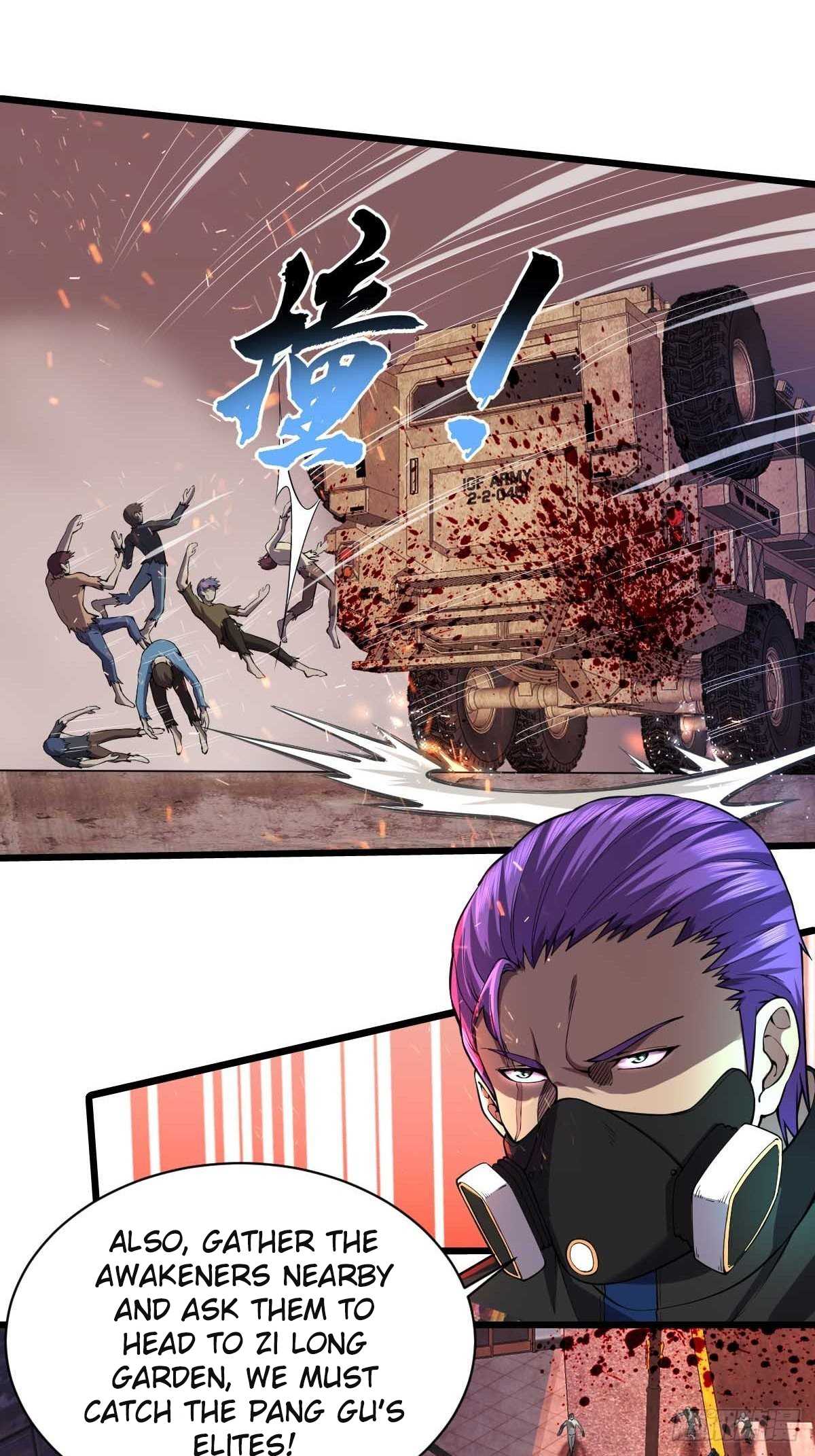 Delivering in Apocalyptic World Chapter 23 - Page 8