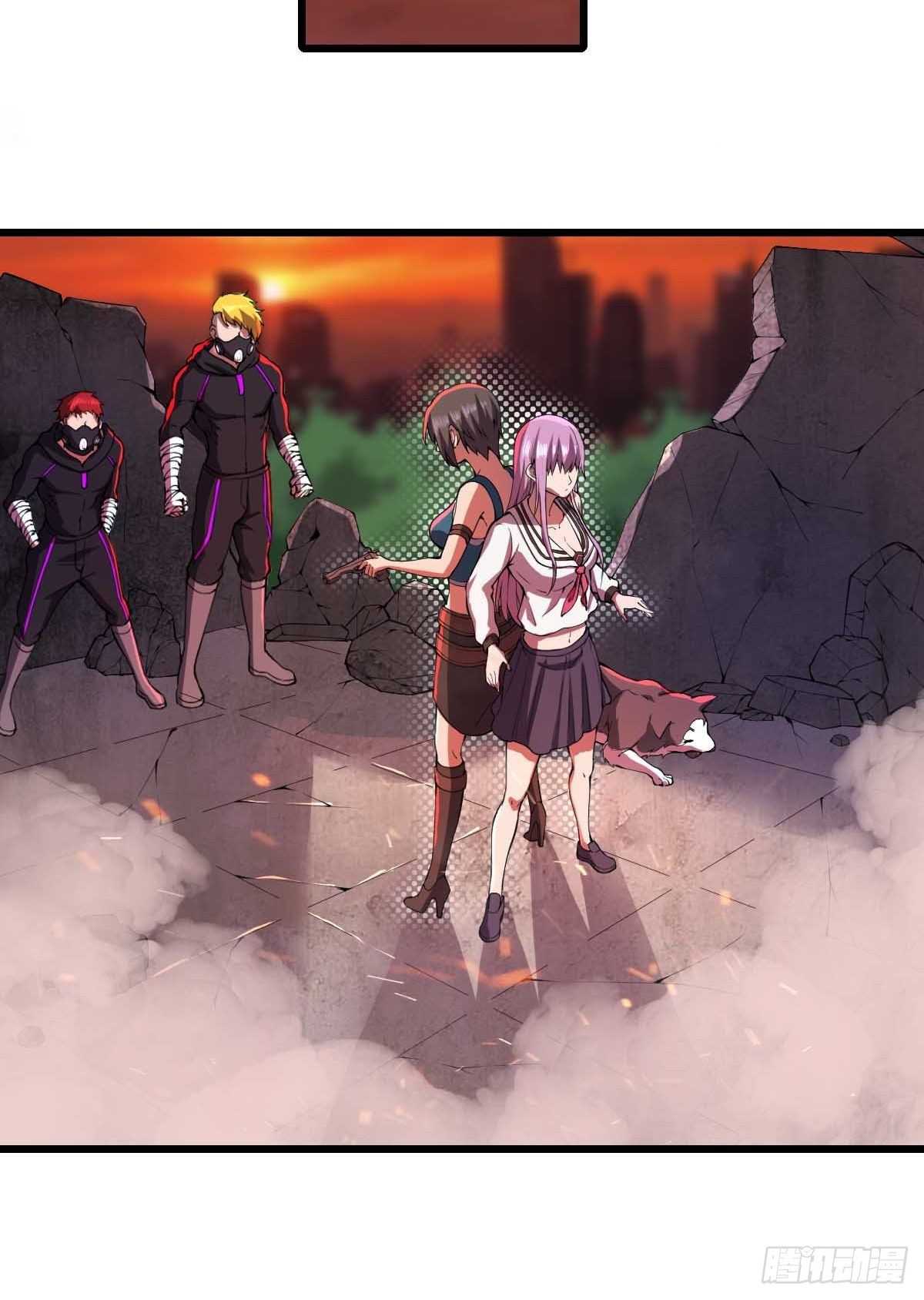 Delivering in Apocalyptic World Chapter 23 - Page 10