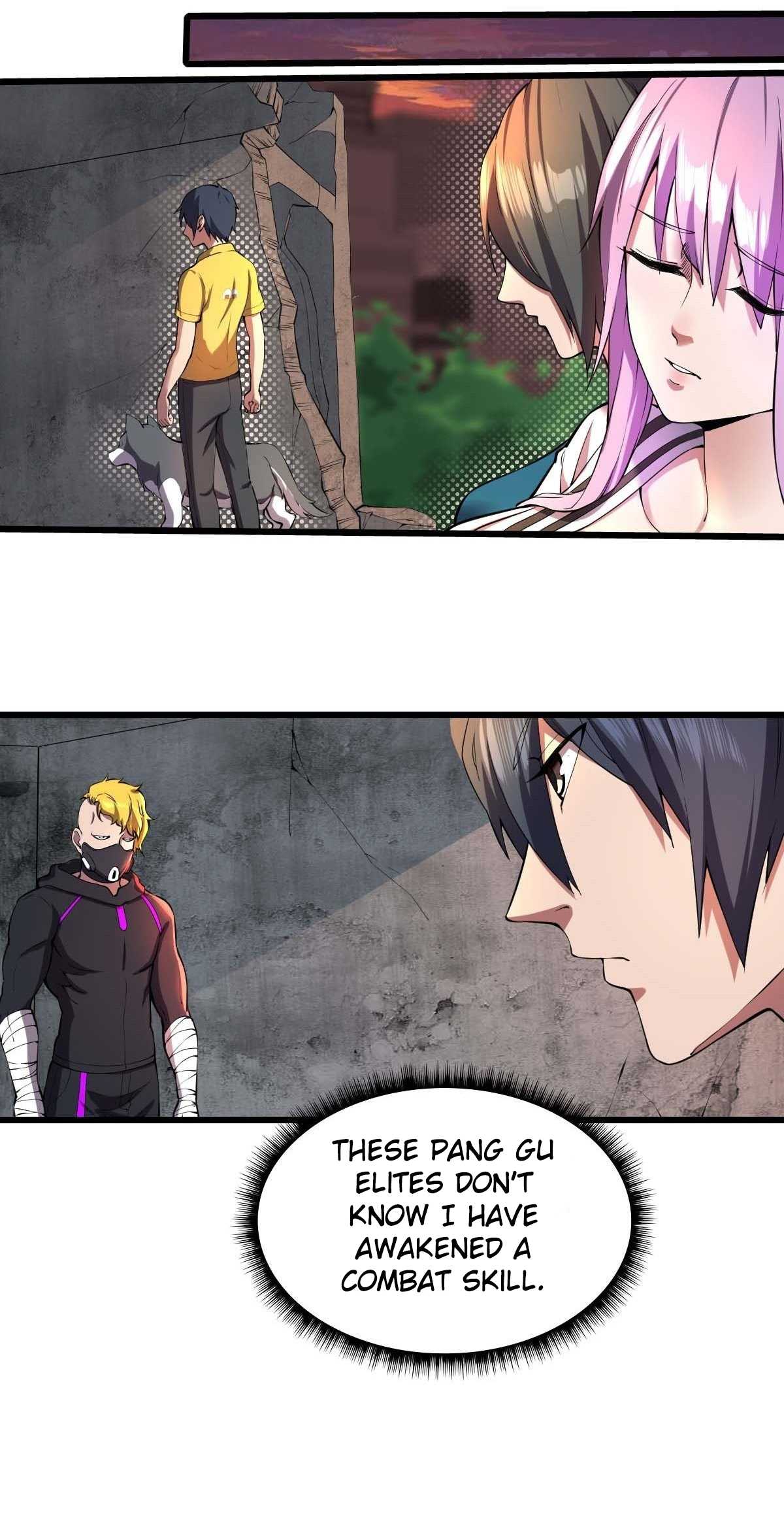 Delivering in Apocalyptic World Chapter 24 - Page 13