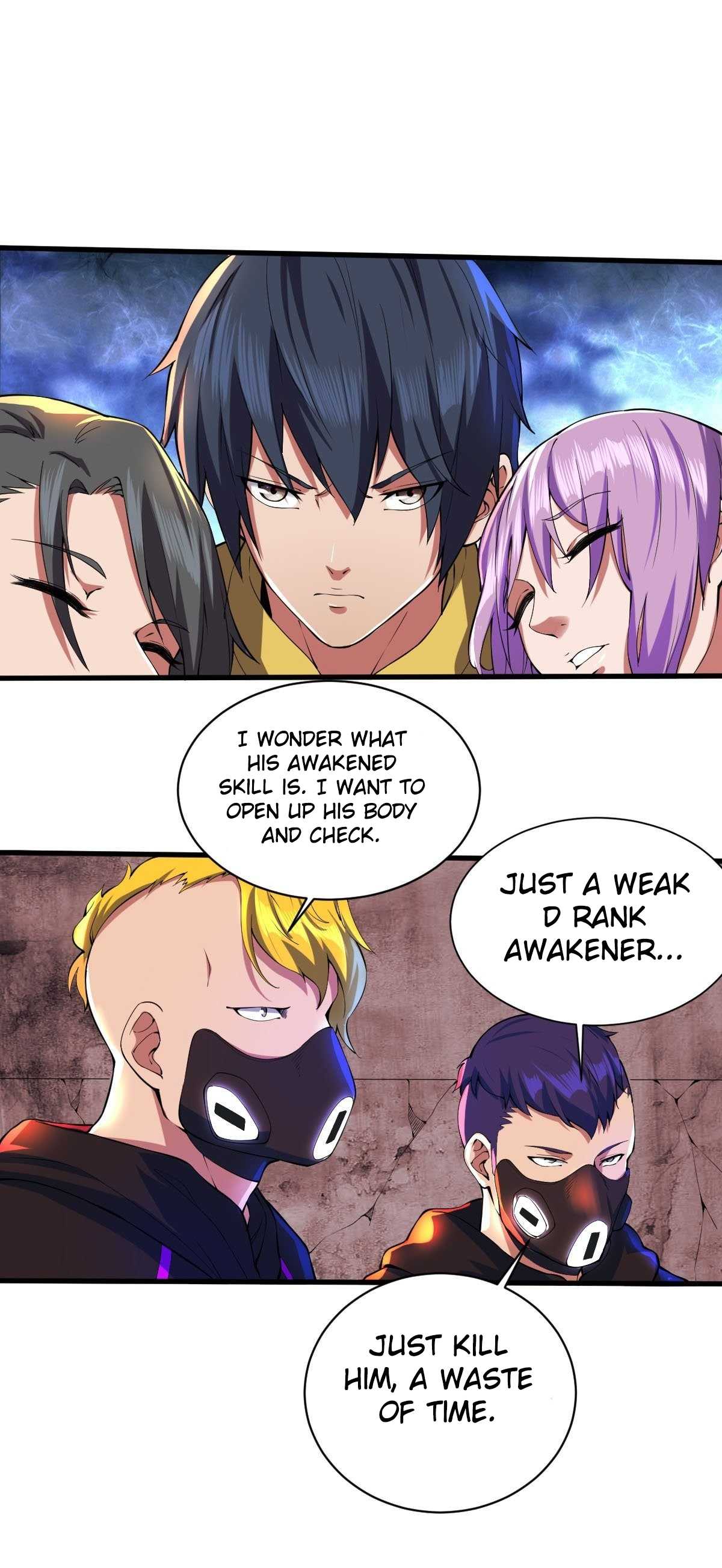 Delivering in Apocalyptic World Chapter 24 - Page 3