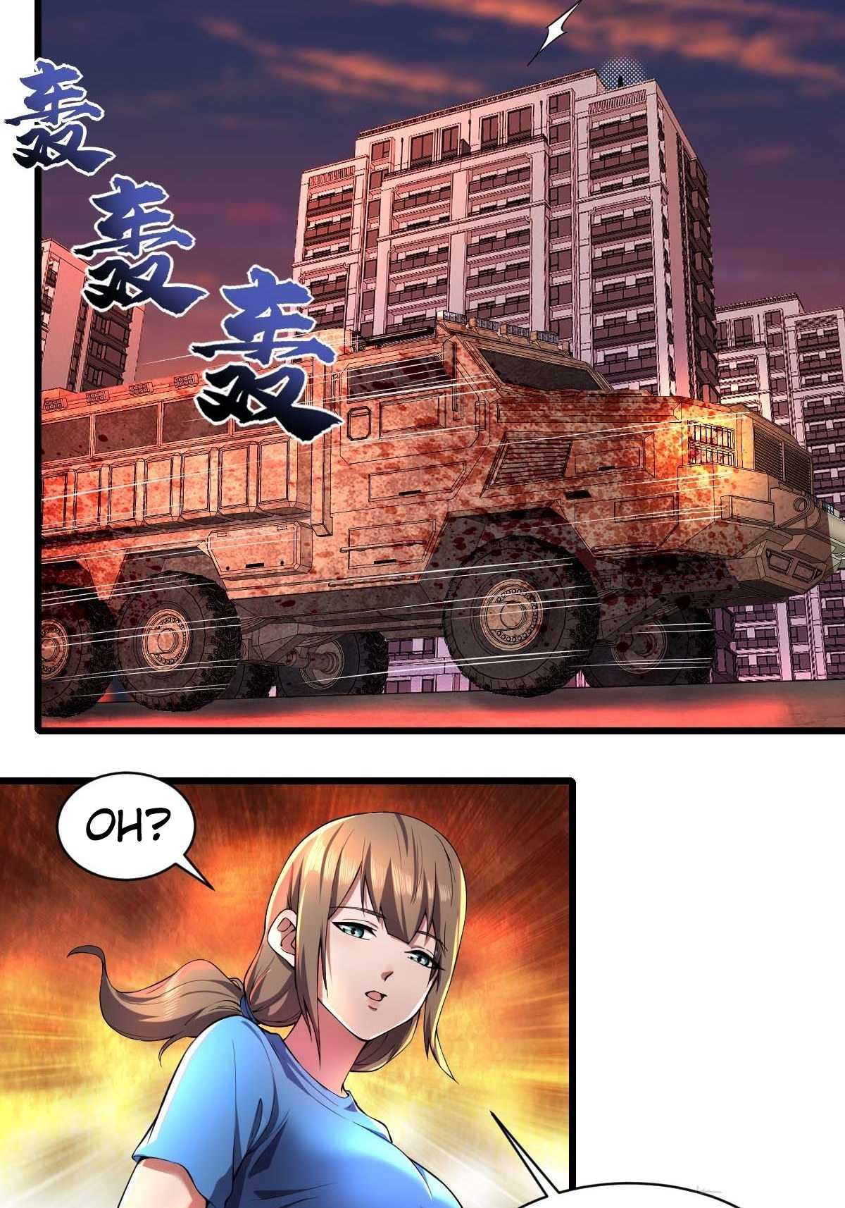 Delivering in Apocalyptic World Chapter 24 - Page 8