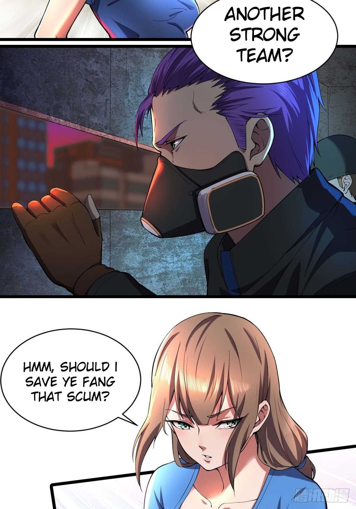 Delivering in Apocalyptic World Chapter 24 - Page 9