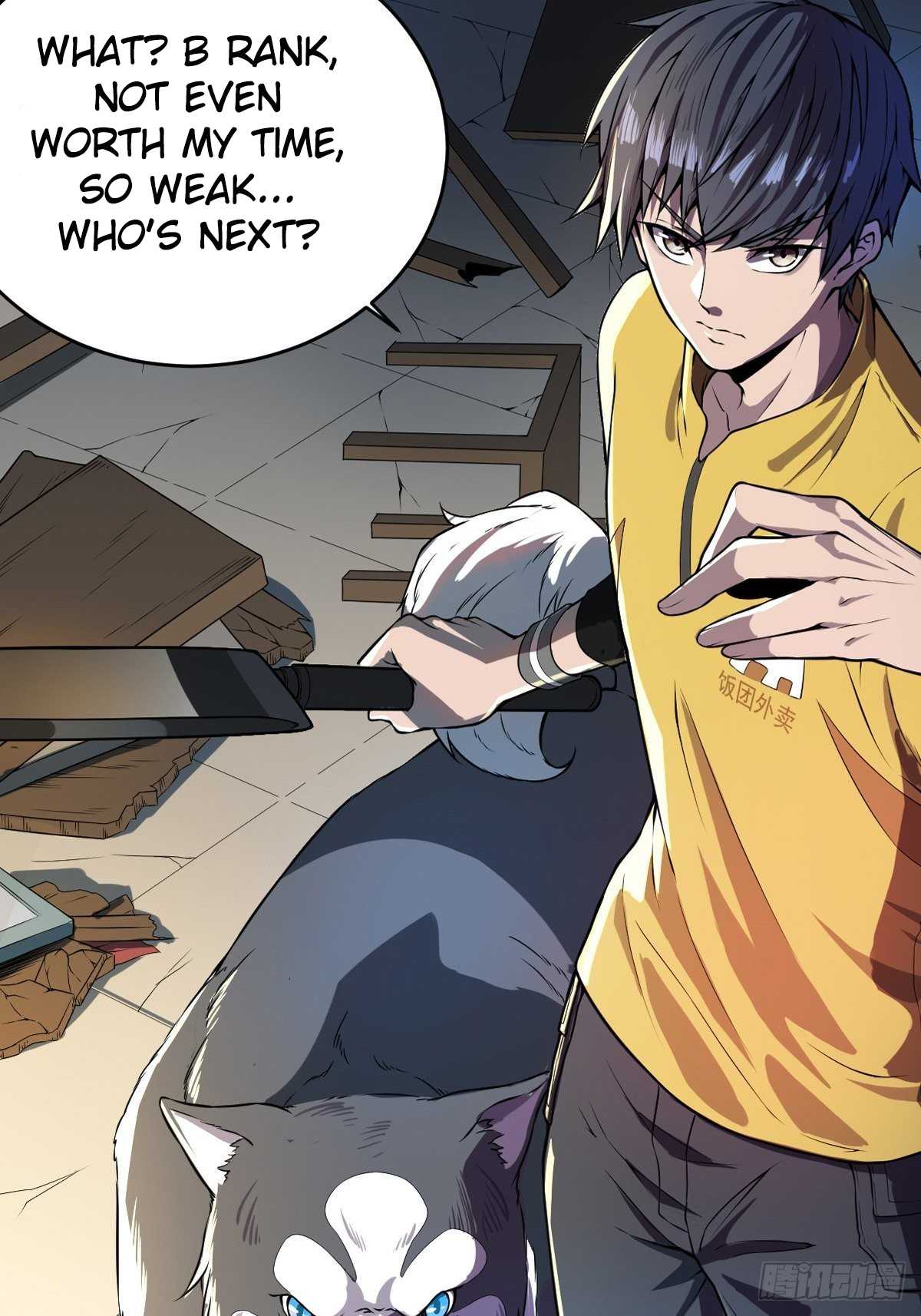 Delivering in Apocalyptic World Chapter 25 - Page 16