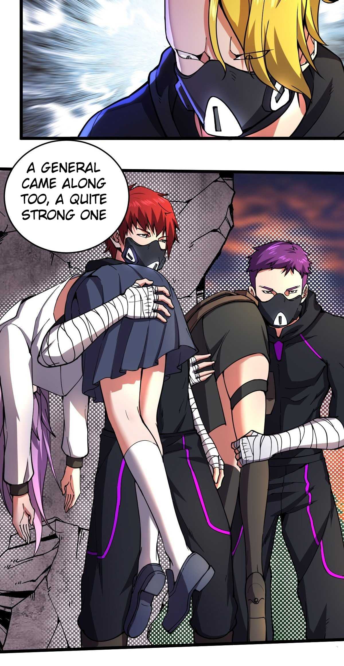 Delivering in Apocalyptic World Chapter 25 - Page 20