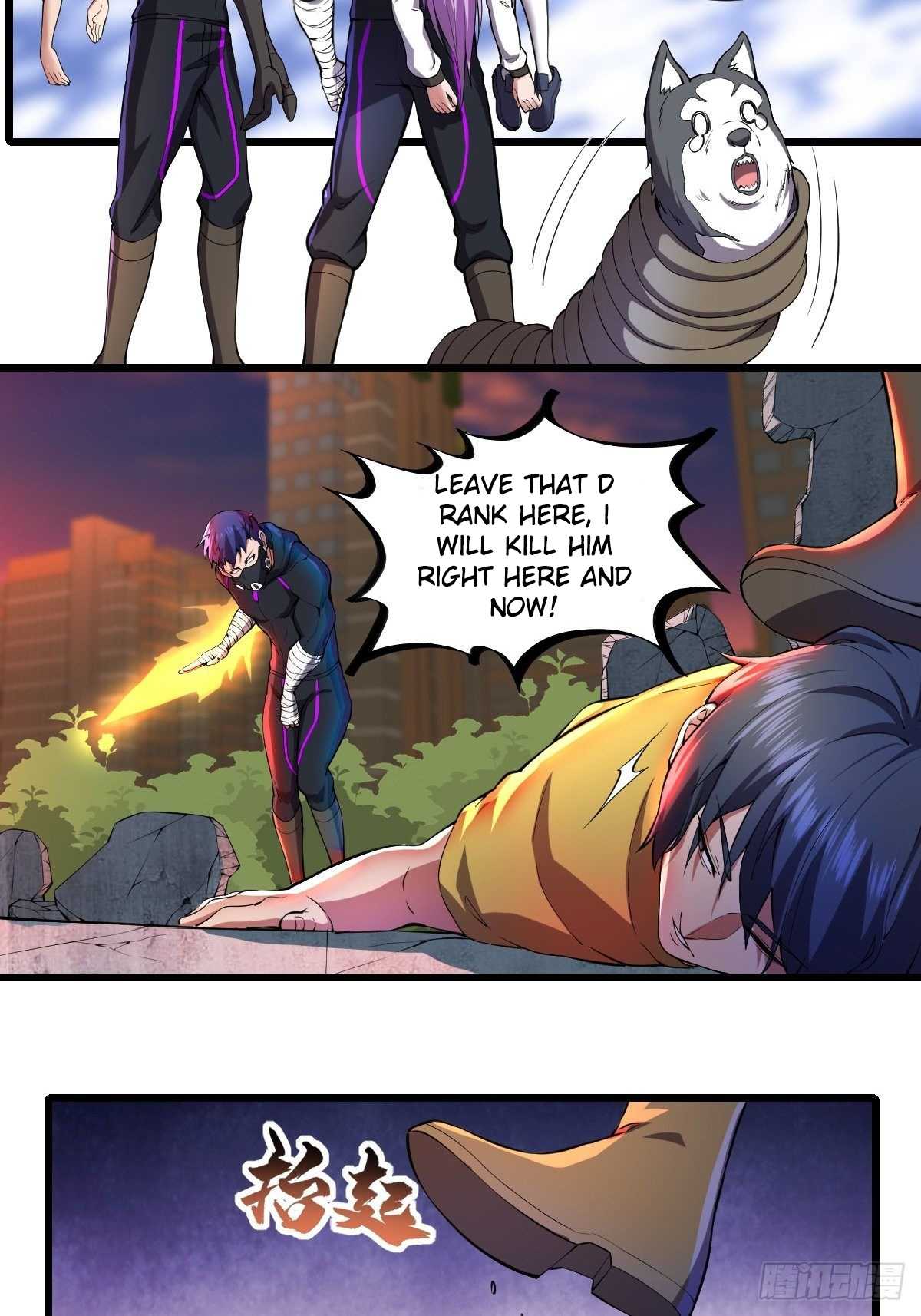 Delivering in Apocalyptic World Chapter 25 - Page 22