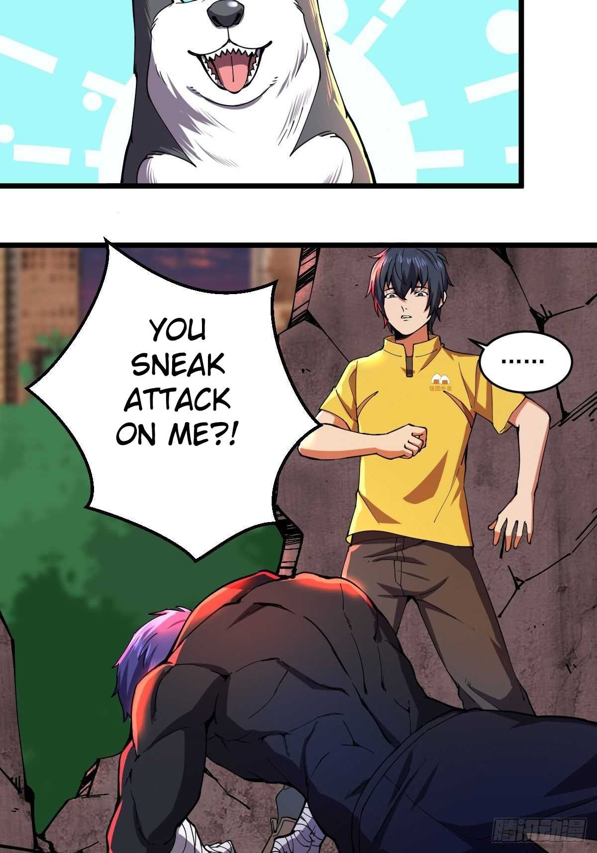 Delivering in Apocalyptic World Chapter 25 - Page 9
