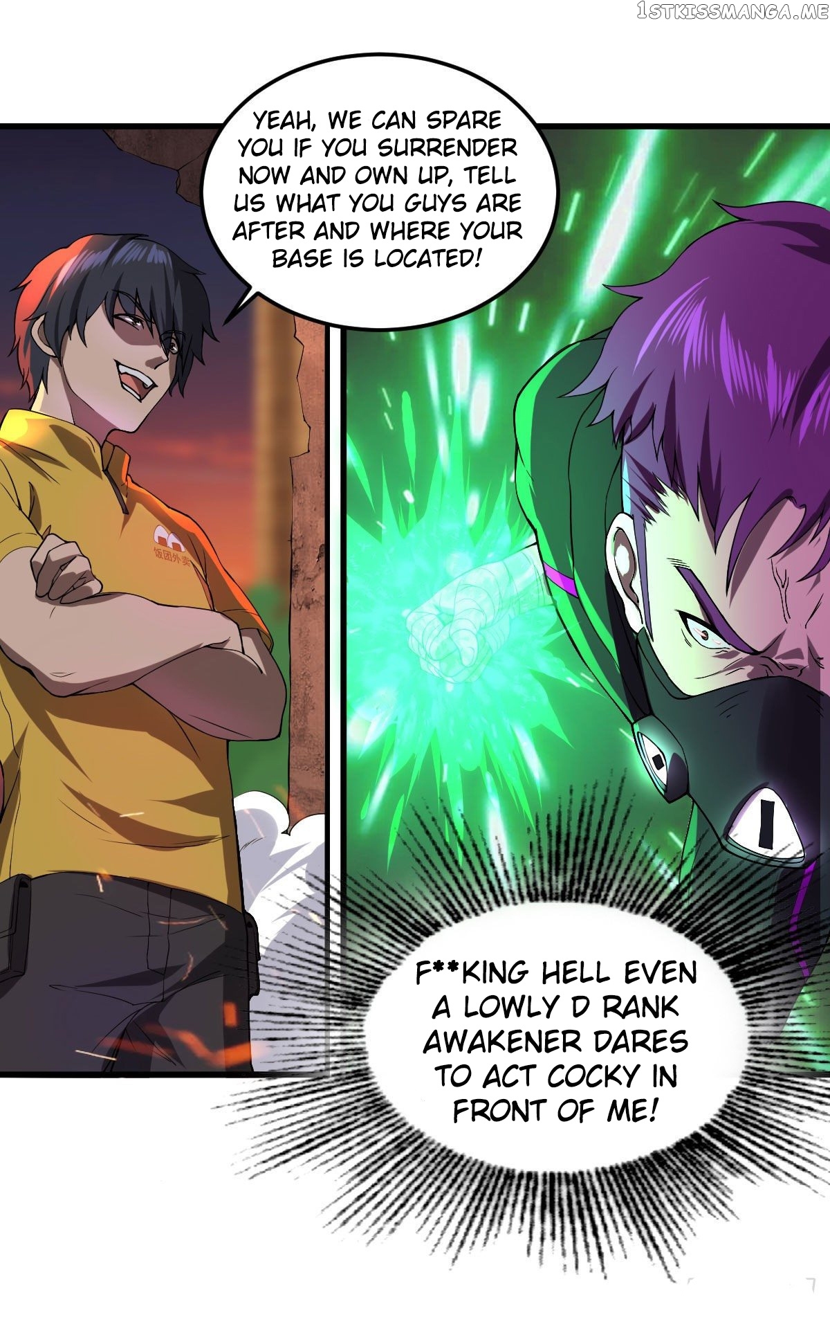 Delivering in Apocalyptic World Chapter 26 - Page 12