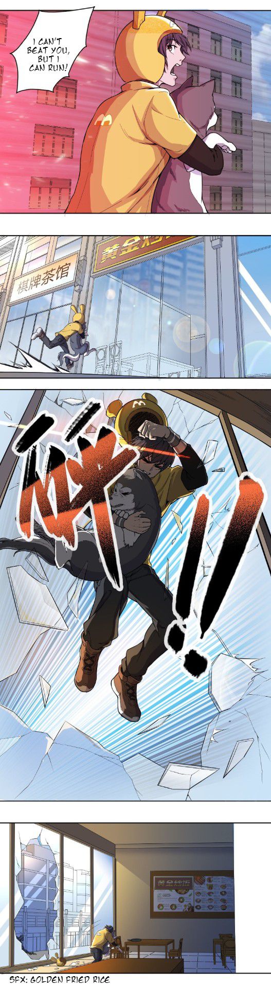 Delivering in Apocalyptic World Chapter 3 - Page 6