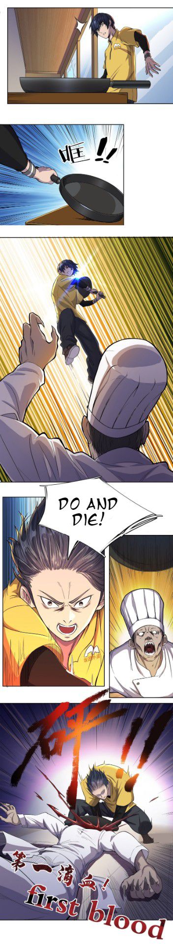 Delivering in Apocalyptic World Chapter 3 - Page 9